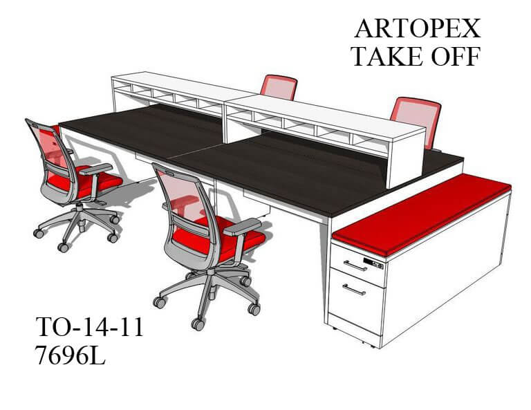 Modular Desk TO11